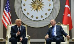 Cumhurbaşkanı Erdoğan, ABD Başkanı Trump'ı resmi törenle karşıladı