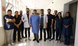 GAÜN Hastanesi’nde karaciğer tümörü tedavisinde bir ilk
