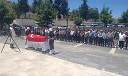Gaziantep’te polis memuru son yolculuğuna uğurlandı