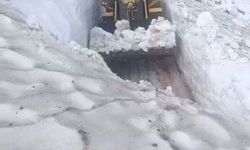 Kars’ta temmuz ortasında 3 metre kar