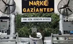 Gaziantep'te yasaklı madde imalathanesine baskın