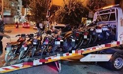 Gaziantep'te motosiklet denetimi