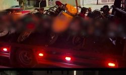 Gaziantep'te 876 motosiklet sürücüsüne 11 milyon TL ceza