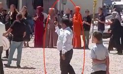 Gaziantep’te düğünde havaya ateş açan mahalle muhtarı tepki topladı