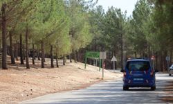 Jandarmadan orman yangınlarına karşı dron destekli devriye