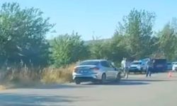 Otomobille çarpışan motosikletin sürücüsü hayatını kaybetti