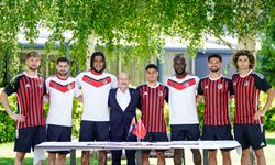 Yasağı kaldıran Gaziantep FK'dan transfer şov