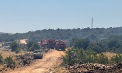 Gaziantep'teki orman yangını kontrol altına alındı