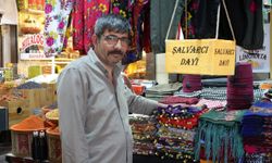 Gaziantep'te sıcak havalar şalvara ilgiyi artırdı
