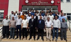 Kaymakam İşçimen için veda programı düzenlendi