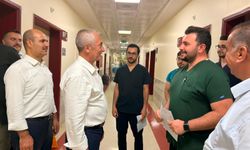 Başkan Tahmazoğlu'ndan Hastalara Moral Ziyareti