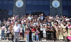 BAŞKAN ŞAHİN, GAZİANTEP BÜYÜKŞEHİR BELEDİYESİ YAZ OKULLARINI ZİYARET ETTİ