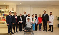 BAŞKAN ŞAHİN, UMUT OLDUĞU BURHAN DOĞRUYOL İLE BİR ARAYA GELDİ