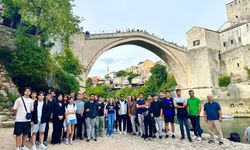 Gaziantep’in LGS şampiyonlarına Bosna Hersek ödülü