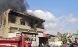 Gaziantep'te iş yeri yangını