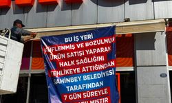 MİGROS USLANMADI!  İKİNCİ KEZ MÜHÜRLENDİ