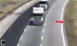 Gaziantep'te TAG Otoyolu'nda Drone Destekli Trafik Denetimi