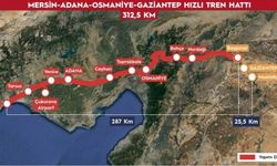 Gaziantep'i Kapsayan Dev Demiryolu Projesinde İmzalar Atıldı