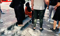 Gaziantep Emniyet Müdürlüğü Önünde İntihar Girişimi