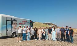 ŞEHİTKAMİL’DEN ARKEOLOJİ ÖĞRENCİLERİNE GÖBEKLİTEPE ZİYARETİ