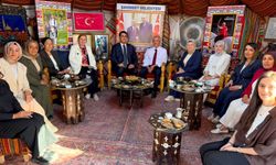 YILMAZ’DAN AHLAT’TA GAZİANTEP DAVETİ