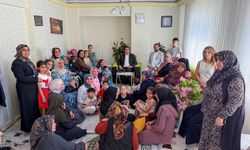 YILMAZ’DAN GAZİKENT’TE ANLAMLI ZİYARET