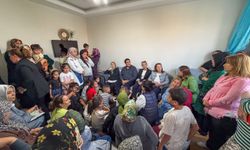 BAŞKAN YILMAZ’DAN GAZİKENT VE BEYKENT MAHALLELERİNE ZİYARET