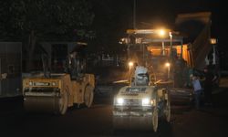 Nizip Belediyesi, 10 günlük asfalt çalışmasını 4 günde tamamladı