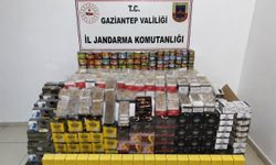 Gaziantep'te 1,4 milyon TL değerinde kaçak malzeme ele geçirildi