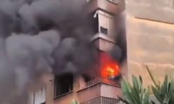 Gaziantep'te yangın faciası: Yaşlı kadın hayatını kaybetti