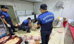 Şahinbey Zabıtasından Gıda Operasyonu!