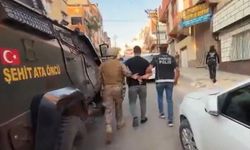 Gaziantep’te kesinleşmiş hapis cezasıyla aranan 23 şahıs yakalandı