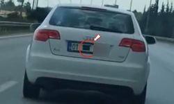 Otoyolda plaka gizleyerek seyreden araca 140 bin TL ceza