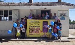 Jandarma ekipleri KADES uygulamasını tanıttı