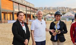 Şahinbey’de engel atlama heyecanı