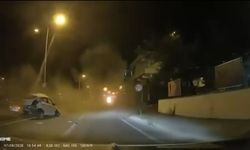 Ölümüne attığı makas kamerada