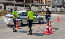 Araç içerisinde silahlı saldırıya uğrayan şahıs ağır yaralandı
