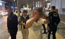 Alkollü sürücüden ilginç hareketler