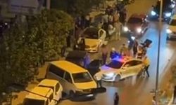 ‘Dur’ ihtarına uymayarak kaçan sürücü, park halindeki 4 araca çarptı