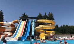 Gaziantep'te Sıcaklardan Kaçışın Adresi Aquaparklar