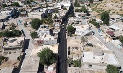 Gaziantep Büyükşehir Belediyesi'nden Araban'a ilk sıcak asfalt