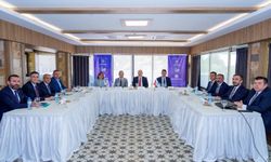 İpekyolu Kalkınma Ajansı Yönetim Kurulu Gaziantep’te toplandı