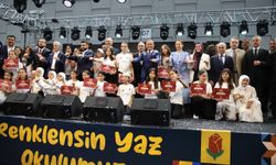 Gaziantep'te TÜGVA Yaz Okulu'nda renkli kapanış
