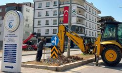 Araban’da trafik ışıklandırma çalışması başlattı