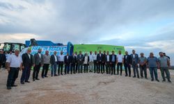 Gaziantep’te Dev İçme Suyu Projesi Tamamlandı