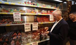 BAŞKAN MEHMET TAHMAZOĞLU ZABITA EKİPLERİYLE DENETİME KATILDI