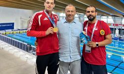 GAZİANTEP BÜYÜKŞEHİR SPORCUSUNDAN TARİHİ BAŞARI!