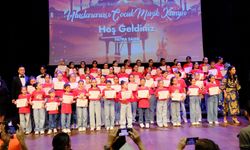 Gaziantep’te Çocukların Müzik Dolu Kampı