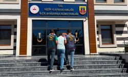 Kesinleşmiş 10 yıl cezayla aranan 2 şüpheli yakalandı