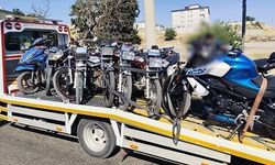 Gaziantep’te 760 motosiklet sürücüsüne 9 milyon ceza